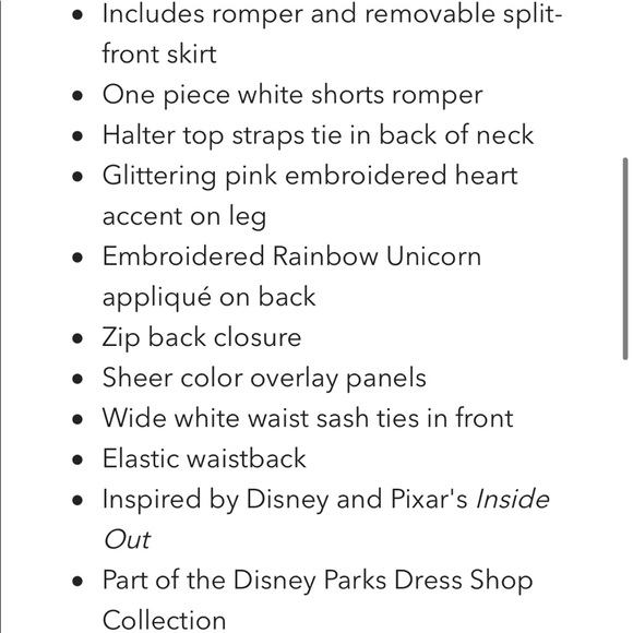 The Dress Shop Inside Out Disney - Picture 7 of 8